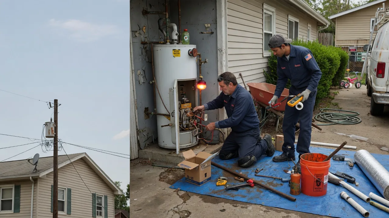 Leak Detection in Saint George, SC near me